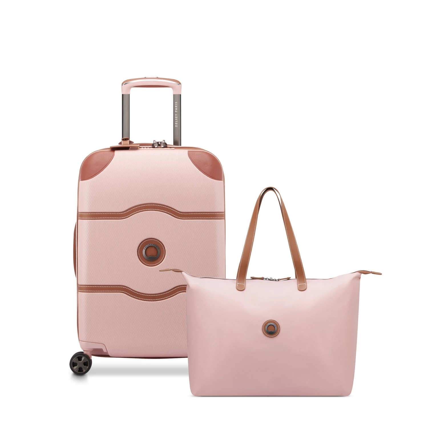 DELSEY Paris Chatelet Air 2.0 - 2 Piece Set - 21" Carry-On Spinner & Tote Bag 4 DELSEY Paris Chatelet Air 2.0 - 2 Piece Set - 21" Carry-On Spinner & Tote Bag - Image 4