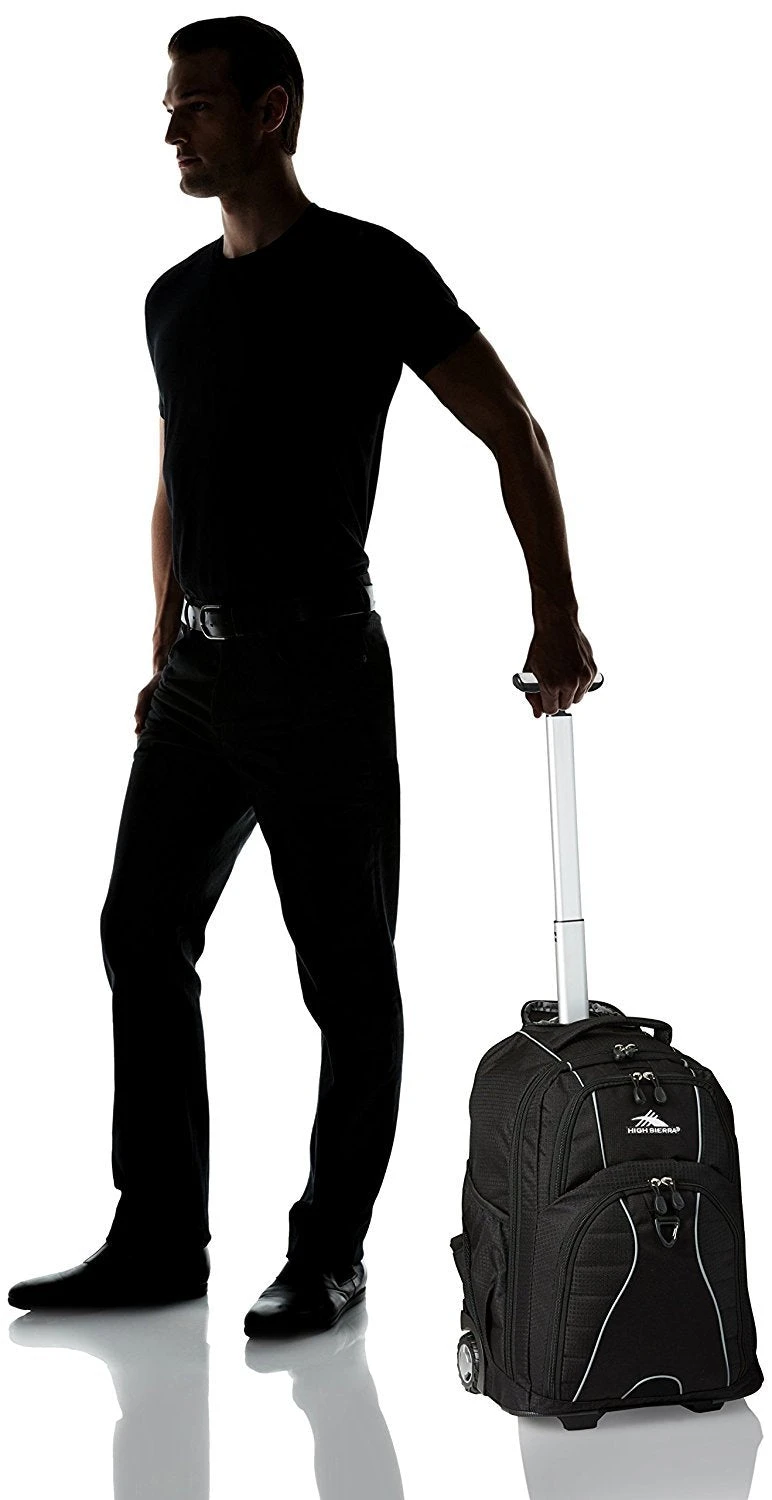 Freewheel Wheeled Book Bag Backpack 2 Freewheel Wheeled Book Bag Backpack - Image 2