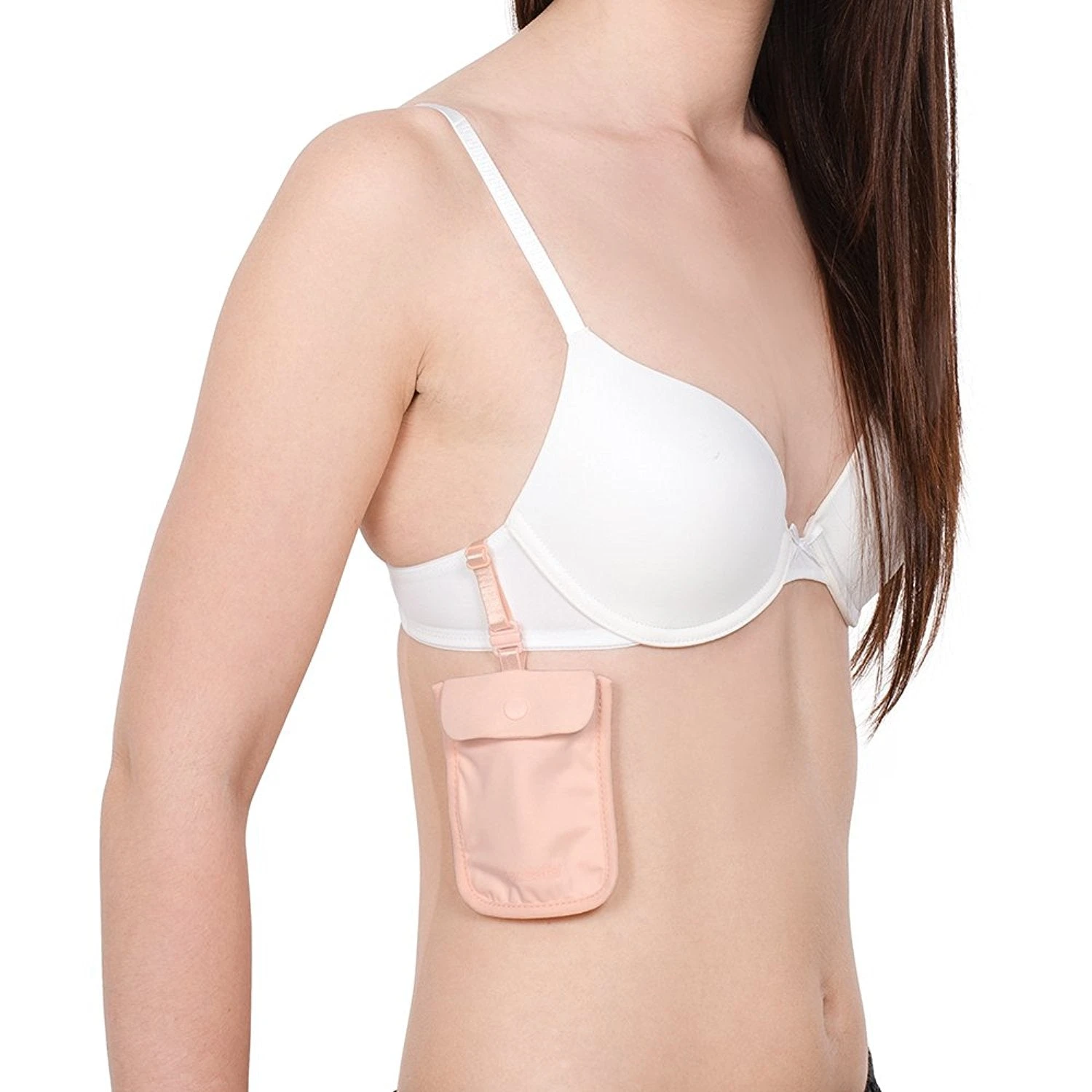 Pacsafe Coversafe S25 Anti-Theft Secret Bra Pouch 9 Pacsafe Coversafe S25 Anti-Theft Secret Bra Pouch - Image 9