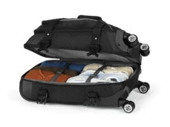 AT7 22" Spinner Carry-On Luggage -Selected Fashion Bags Store 02e2a076d9dd41f36163fa9ea83b68e2a43d08740643384909315af24c62fd5a