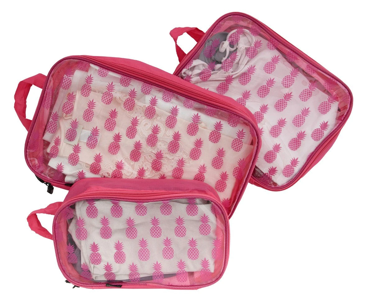 Packing Cubes 3-Piece Set 3 Packing Cubes 3-Piece Set - Image 3