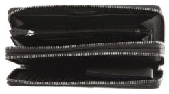 ERMENEGILDO ZEGNA Men's Grained Leather Travel Wallet 9 ERMENEGILDO ZEGNA Men's Grained Leather Travel Wallet -Selected Fashion Bags Store 07dd67d29fd10131b5a75bda99c5296de1ed631aa472e05ce23ba9f883dea151