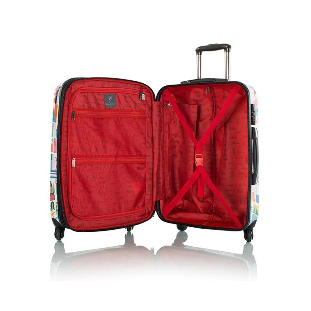 FVT 21" Spinner Carry-On Luggage 4 FVT 21" Spinner Carry-On Luggage - Image 4