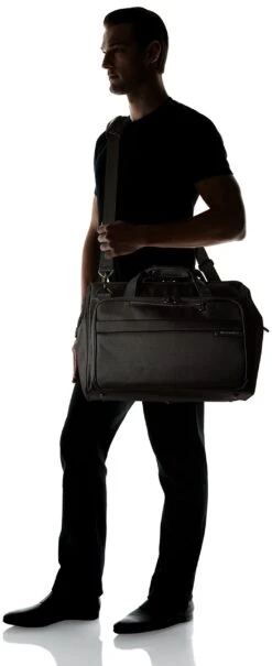 Briggs & Riley Baseline Framed Weekender Carry On Luggage 19 Briggs & Riley Baseline Framed Weekender Carry On Luggage -Selected Fashion Bags Store 090252ff8313094ba5b310d94f50e4f5e913d5afeab717b6944b79851f5bc68f