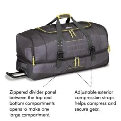 Ultimate Access 2.0 Drop Bottom 30" 2-Wheel Wheeled Duffel Bags -Selected Fashion Bags Store 097a8992da7278dd2aff93ab968ee70680ac5164fb3e5657d9751ef03ffa3854 379f2886 e5c9 4272 bba2 2c2822c77fe1