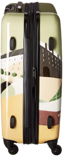 Riccardo Guasco Paris 26" Spinner Medium Luggage -Selected Fashion Bags Store 0a9e85fb385ca36db5d2e530e97119e5c710e7dfd6d322d4169045d10c5d94c7