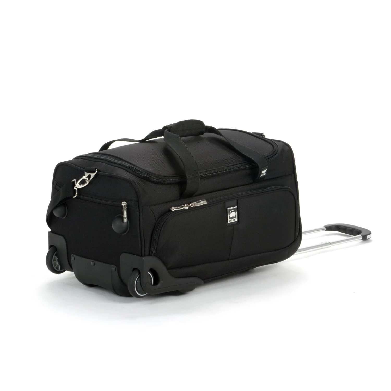 Delsey Paris Helium Ultimate Carry On Trolley Duffel 2 Delsey Paris Helium Ultimate Carry On Trolley Duffel - Image 2