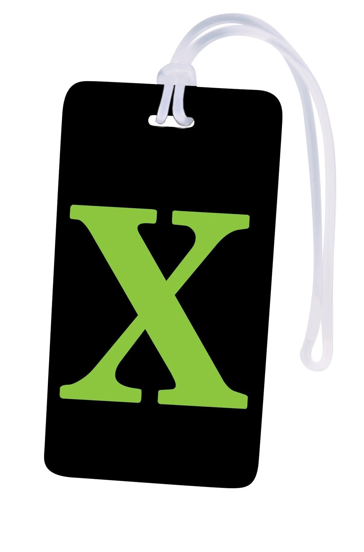 Alphabet Luggage Tags 11 Alphabet Luggage Tags - Image 11