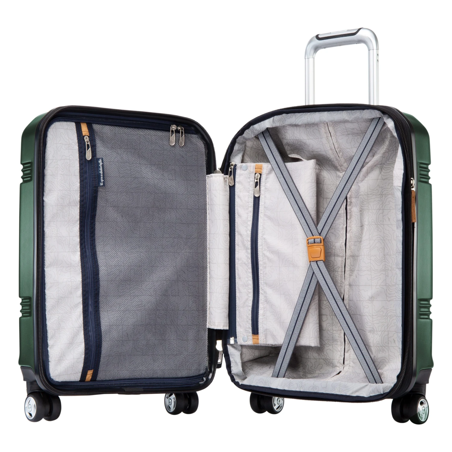 Glacier Bay 20" Spinner Carry-On Luggage 8 Glacier Bay 20" Spinner Carry-On Luggage - Image 8