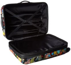 Marvel 26" Spinner Medium Luggage -Selected Fashion Bags Store 0c6cace4f05ece4f26ca0d413873a1aa8c14b5a8d9dba52349105f02e37ca8b7