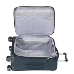 Sausalito 21" Spinner Carry-On Luggage -Selected Fashion Bags Store 0cdeb485f9ba580fc6807b1d0c8537ffea80997eb4547f2a90c52dc0baa3151c