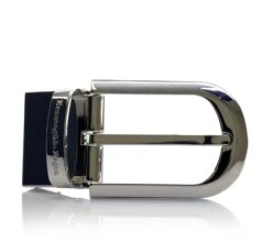 ERMENEGILDO ZEGNA Men's Gift Box Leather Belt Set