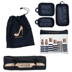 Check-In Packing Set 33 Check-In Packing Set -Selected Fashion Bags Store 0cffc665733802c8204741046271c9764abb636d228b22a28c66612f5fae85d9