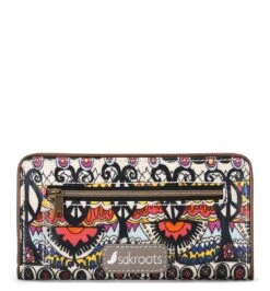 Sakroots Slim Wallet -Selected Fashion Bags Store 0d74eac5513a7af75465a3ff746b31a9584e590856784b7958c6a4f39d3830fb