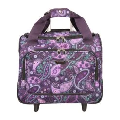 Mar Vista 16" 2 Wheeled Tote 12 Mar Vista 16" 2 Wheeled Tote -Selected Fashion Bags Store 0e38c31a4785f845f18a49889f3b3ec345b86ebeaeee76d795cdb18486b115d1