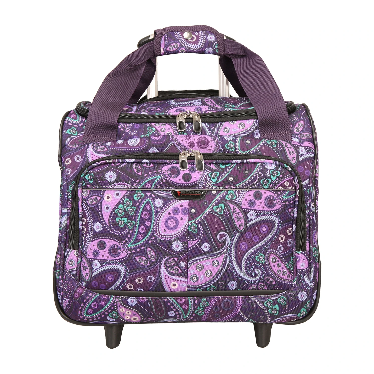 Mar Vista 16" 2 Wheeled Tote 5 Mar Vista 16" 2 Wheeled Tote - Image 5