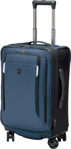 Victorinox Werks Traveler 22" Spinner Carry-On Luggage -Selected Fashion Bags Store 0e9ab1ab8acfa96361f0abf72a281d6c2a06ad06d53f078c7db984bbf9cbabf4