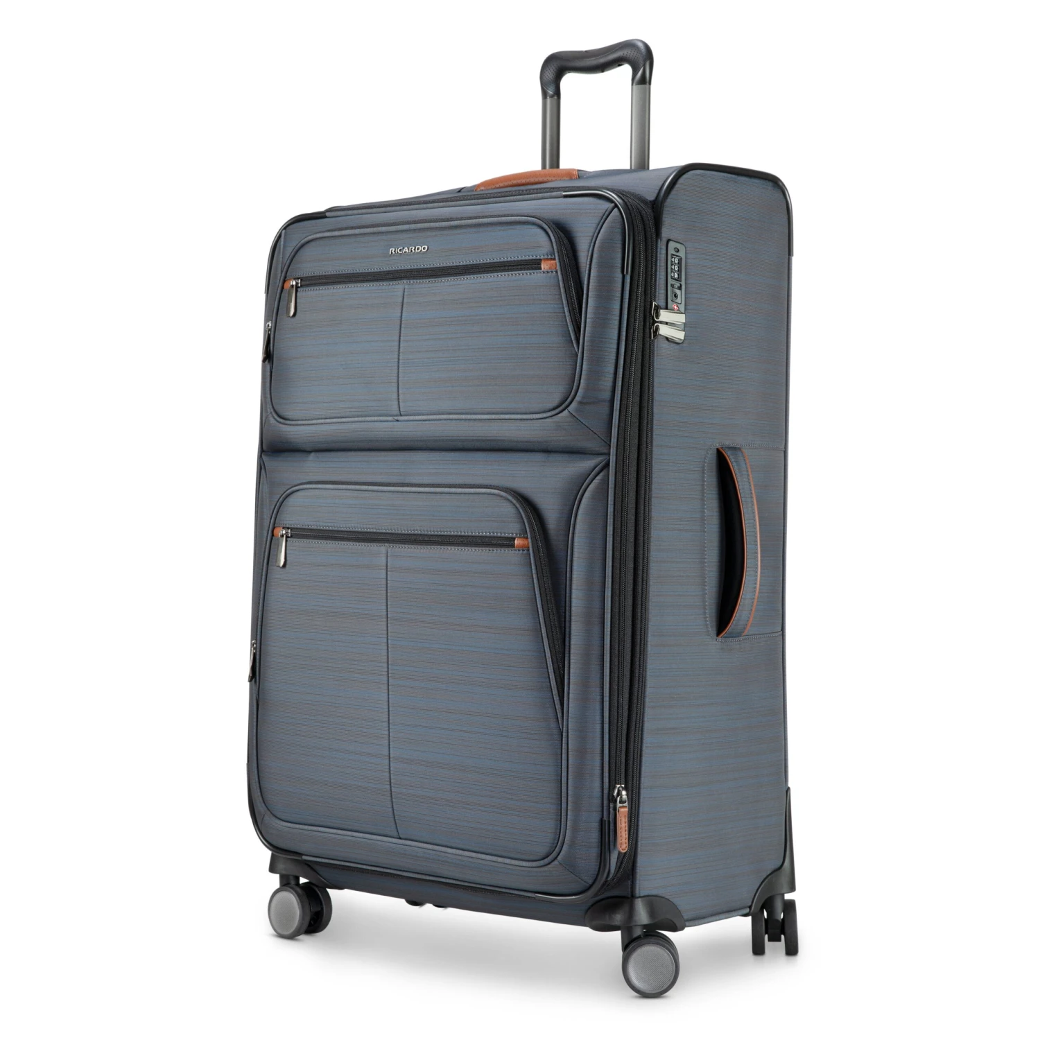 Ricardo Beverly Hills Montecito 2.0 Softside Expandable Luggage With Dual Spinning Wheels, 29" Check In 9 Ricardo Beverly Hills Montecito 2.0 Softside Expandable Luggage With Dual Spinning Wheels, 29" Check In - Image 9