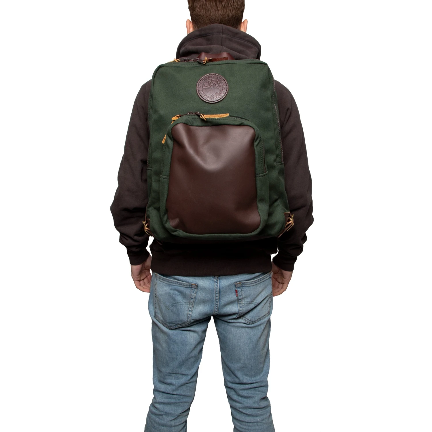 Duluth Pack Deluxe Laptop Backpack 5 Duluth Pack Deluxe Laptop Backpack - Image 5