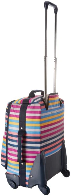 18" 4 Wheel Luggage -Selected Fashion Bags Store 0ff77f981637c21869df99b2f8d3447477b9d14b957bfeb887cb5d0026ee8919
