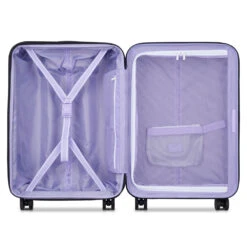Florence By Mills X DELSEY PARIS Catch Flights Expandable 20" Carry-On Spinner Upright -Selected Fashion Bags Store 1049bd6d0d420f5f92e828138643cbe0fcd732efee0ba4b5ecc2092c44ac46bf