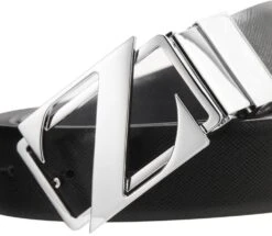 ERMENEGILDO ZEGNA Z Zenga By Men's Reversible And Adjustable Embossed Leather Belt -Selected Fashion Bags Store 125b4cffb6686a0831ec80729ca649d9e0a0ab491350685b438a411dc585fe6f