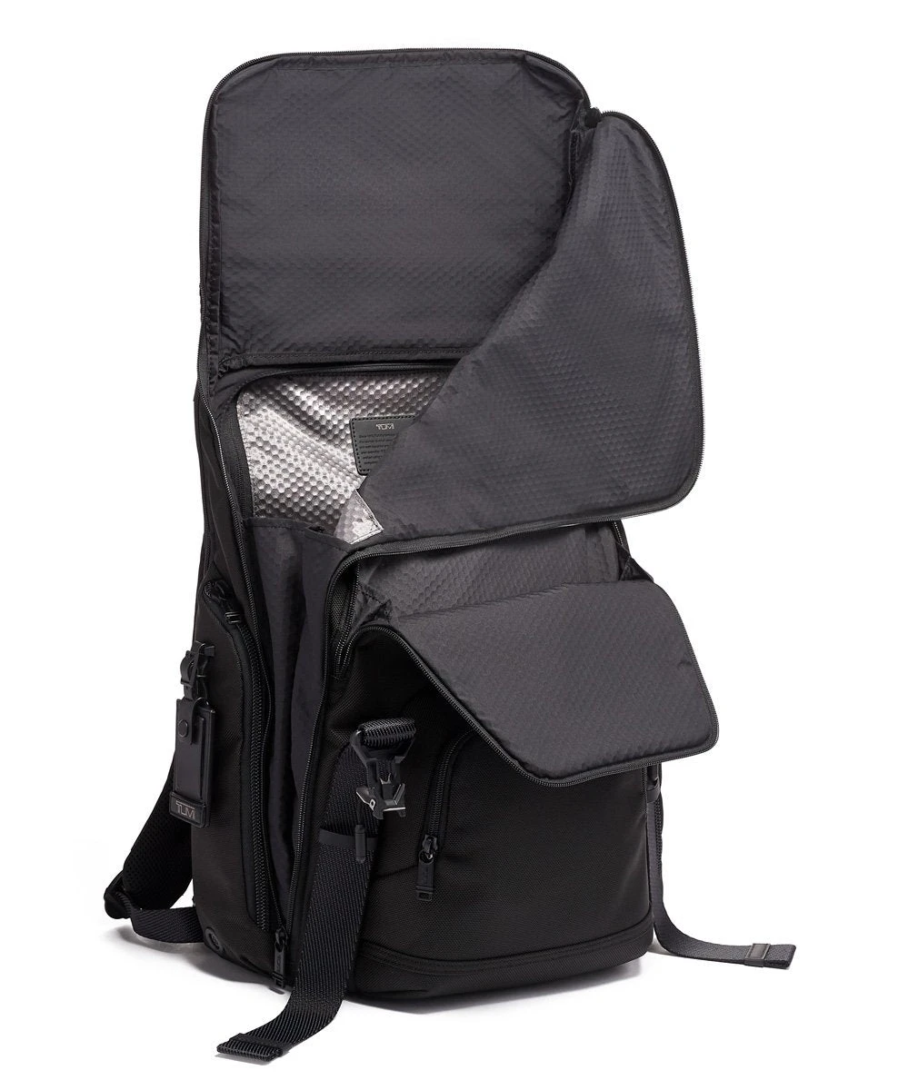 Tumi Alpha Bravo Lark Backpack 2 Tumi Alpha Bravo Lark Backpack - Image 2