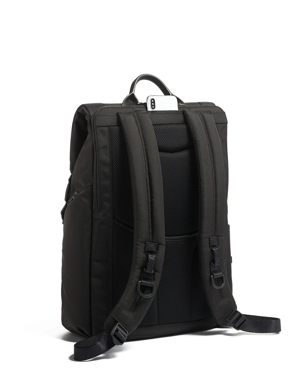Tumi Alpha Bravo Lark Backpack 4 Tumi Alpha Bravo Lark Backpack - Image 4