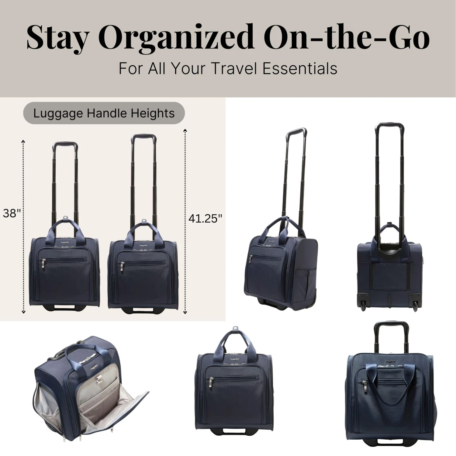 Baggallini 2 Wheel Underseater 9 Baggallini 2 Wheel Underseater - Image 9