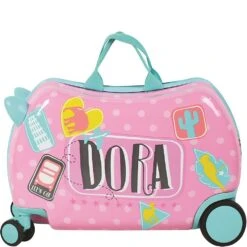 Smiley 16" Ride-On Cruizer Carry-On By ATM Luggage 8 Smiley 16" Ride-On Cruizer Carry-On By ATM Luggage -Selected Fashion Bags Store 140c8055d5bafbcef72724740f39d8d7017ee696dca63347dd3f4a07337e8fba