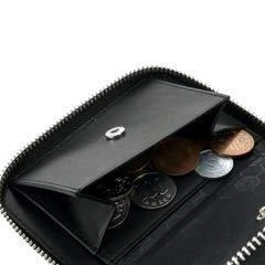 Altius Edge Weyl Zippered Clutch Wallet W/RFID Protection Dark Earth Leather One Size 7 Altius Edge Weyl Zippered Clutch Wallet W/RFID Protection Dark Earth Leather One Size - Image 7