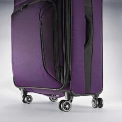 American Tourister Zoom 21" Spinner Carry-On Luggage -Selected Fashion Bags Store 1476f43052efacc9b7dd347b60c5cb33dc77e806d2fd17382b657f7a7492d4ba