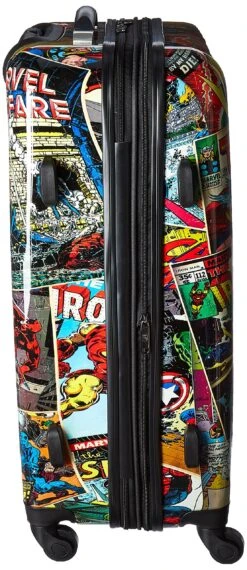 Marvel 26" Spinner Medium Luggage -Selected Fashion Bags Store 147758e8c9d5f259e423ef9d5552ef19e286568e46ebfe3c849c1c8b1c516745