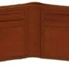 Bosca Correspondent Collection Small Bifold Wallet