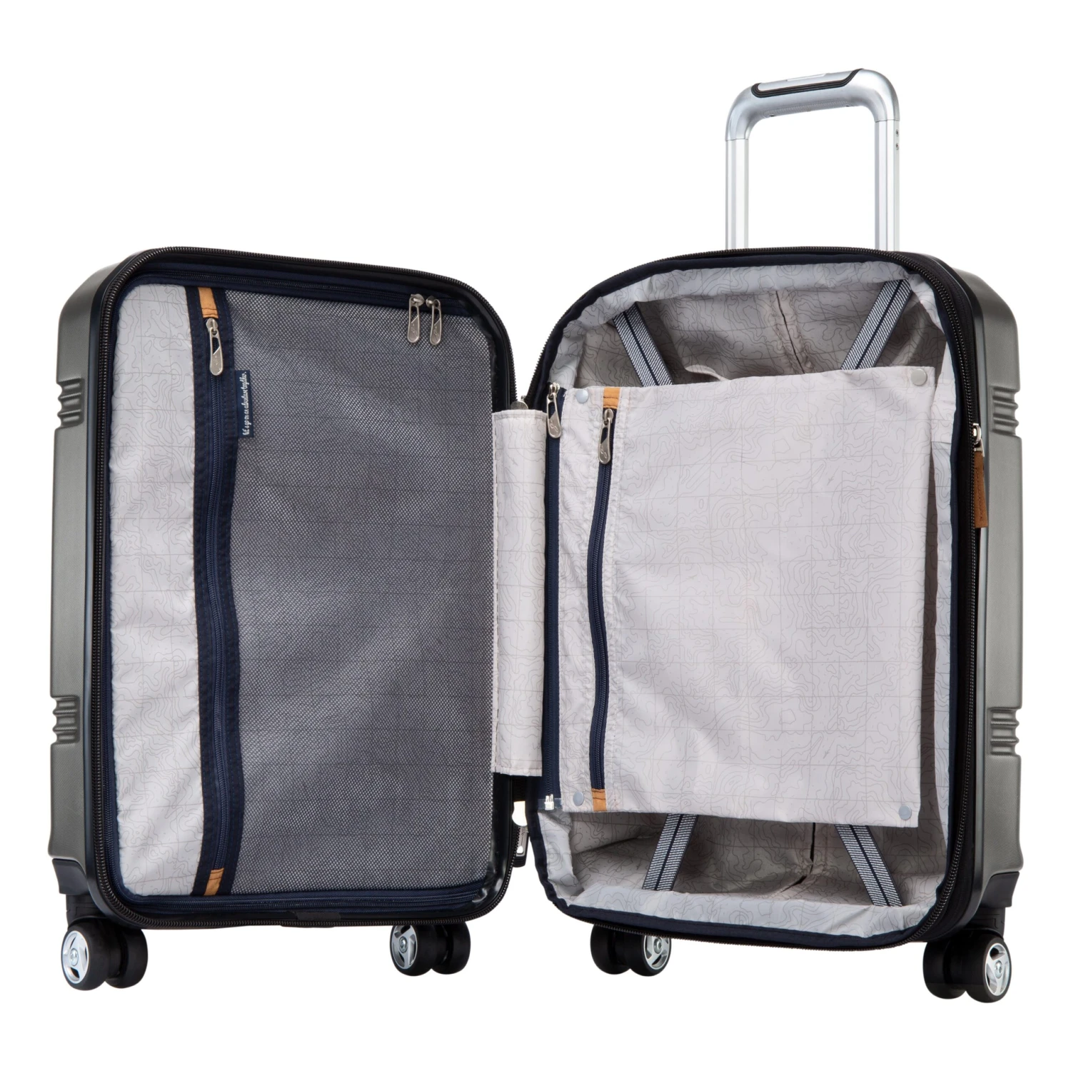 Glacier Bay 20" Spinner Carry-On Luggage 16 Glacier Bay 20" Spinner Carry-On Luggage - Image 16
