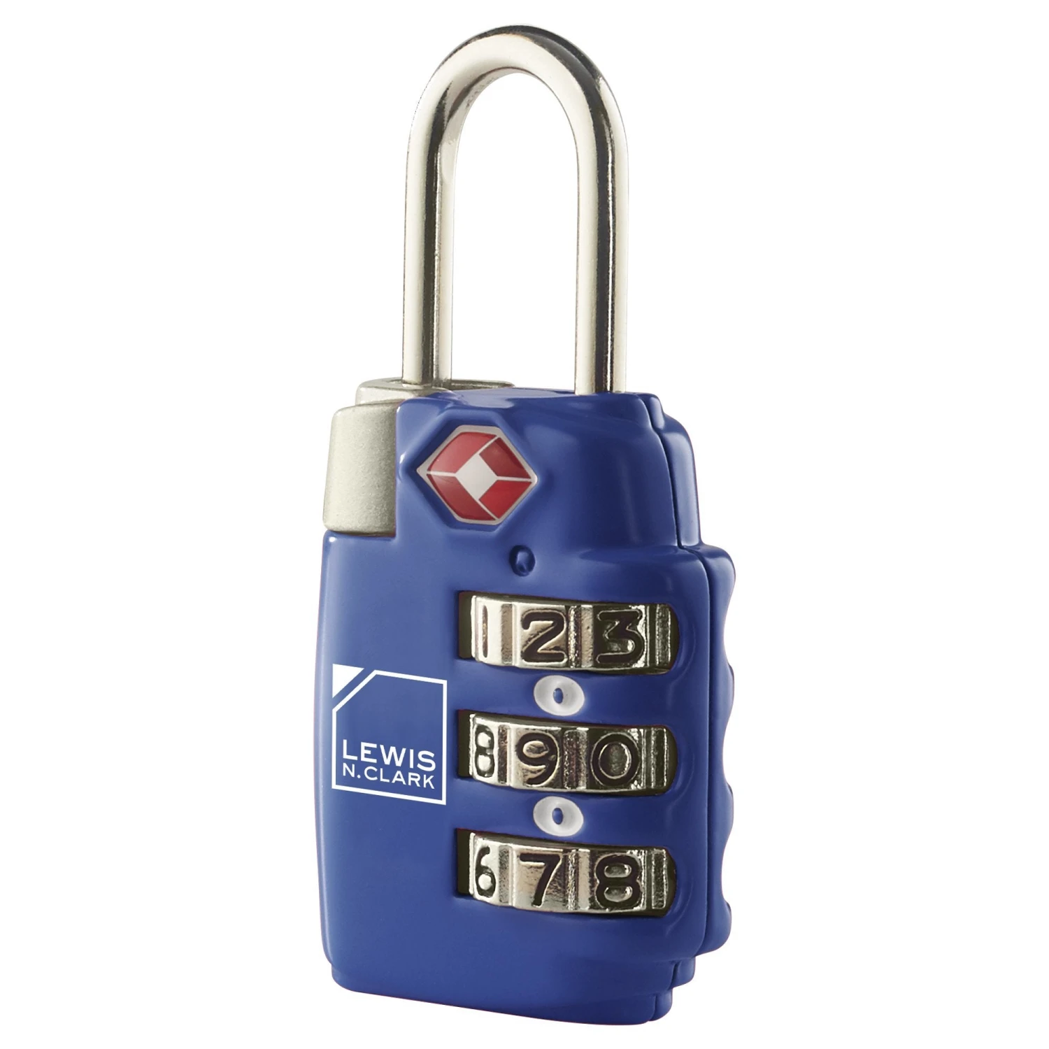 TSA-Approved 3-Dial Combination Shackle Lock 7 TSA-Approved 3-Dial Combination Shackle Lock - Image 7