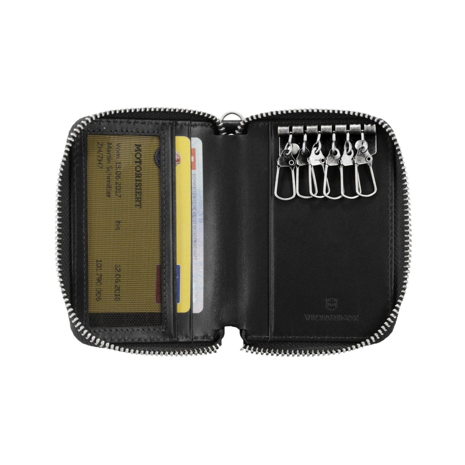 Altius Edge Pythagoras Leather Deluxe Bi-Fold Organizer W/RFID 2 Altius Edge Pythagoras Leather Deluxe Bi-Fold Organizer W/RFID - Image 2