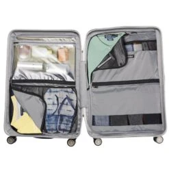 Travelpro Crew 11 Hardside 25" Spinner -Selected Fashion Bags Store 186a03feca819b01d8dd410cb66eac47f390448645388a035c17df76e3996f5f