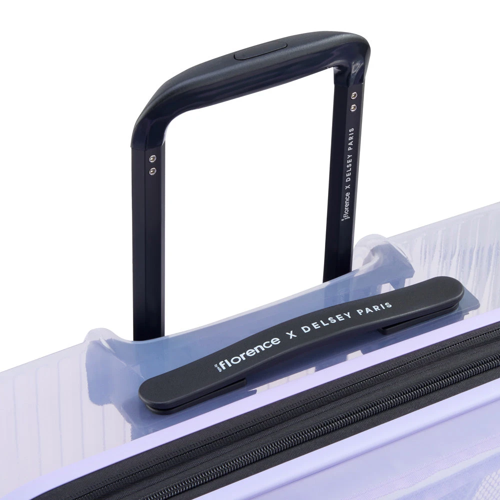 Florence By Mills X DELSEY PARIS Gotta Glow Expandable 29" Large Spinner Upright 5 Florence By Mills X DELSEY PARIS Gotta Glow Expandable 29" Large Spinner Upright - Image 5