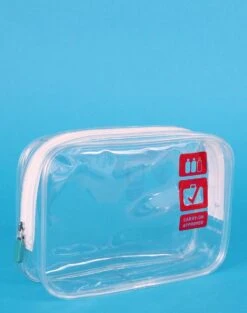 Clear Quart Bag And 5-in-1 Adapter Set -Selected Fashion Bags Store 19f0b9a5ceb2c8842e72d2da94d8519cc1e3396fd546748b4a60792c9eff6f46