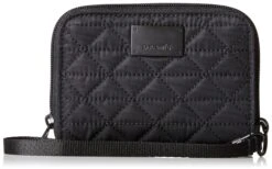 Pacsafe RFIDsafe W100 Anti-Theft RFID Blocking Wallet Lagoon -Selected Fashion Bags Store 1b9ce94fd843a1f0672cd922e15dbc2cf6efd201b25ccc3ec5f03f871fe5a37b