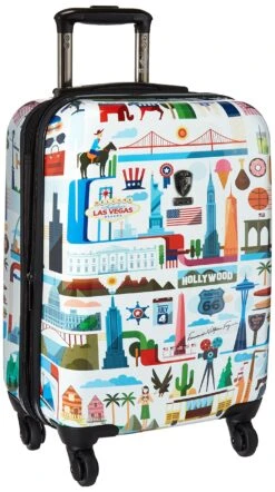 FVT 21" Spinner Carry-On Luggage 35 FVT 21" Spinner Carry-On Luggage -Selected Fashion Bags Store 1bce3f7e060a8ffafecc098f51de4cf7b626b968caad7bd12dcc38559d8809a2