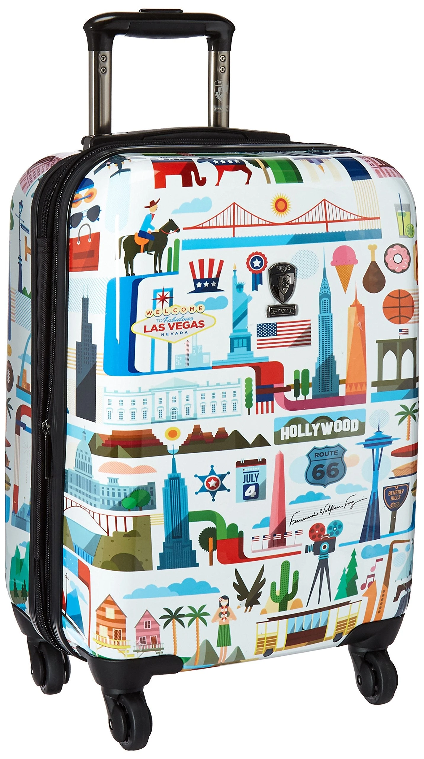 FVT 21" Spinner Carry-On Luggage 16 FVT 21" Spinner Carry-On Luggage - Image 16