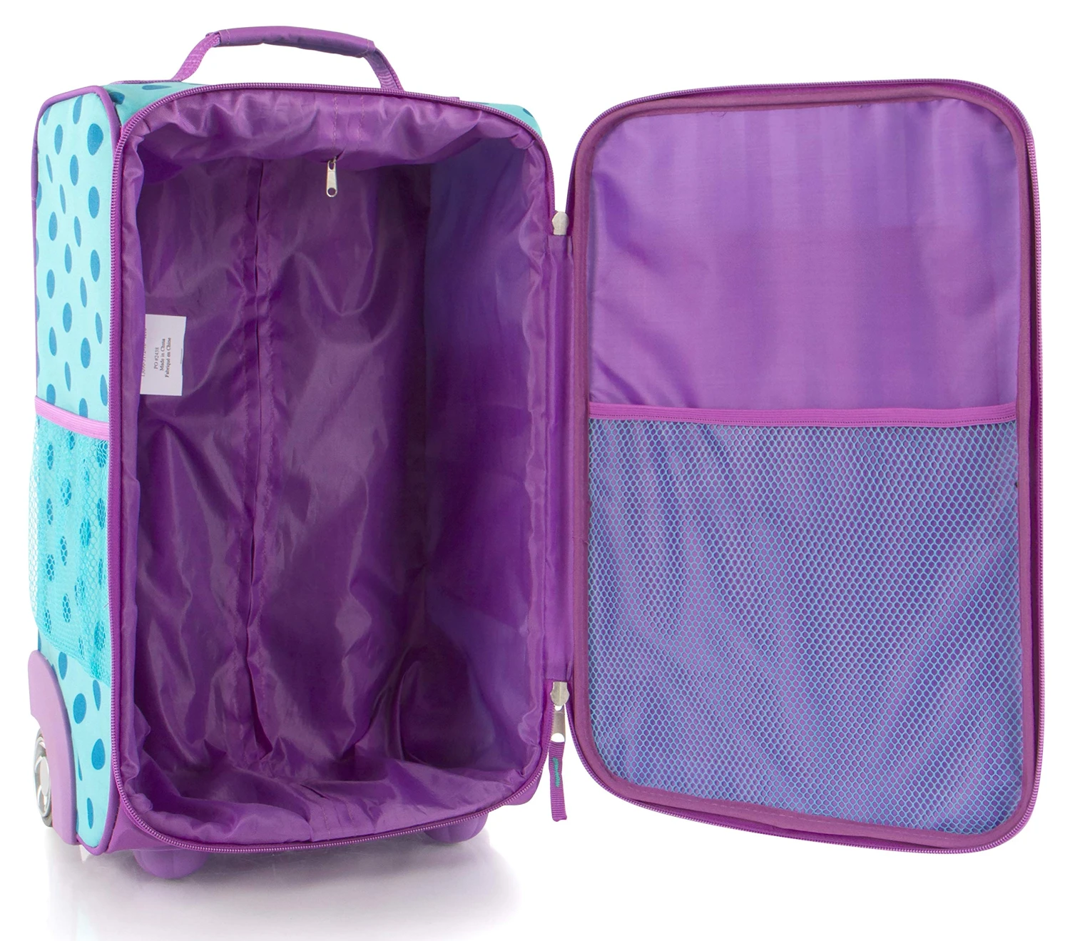 Kids Softside 2-Wheel Rollaboard Softside Luggage 10 Kids Softside 2-Wheel Rollaboard Softside Luggage - Image 10