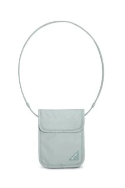 Pacsafe Coversafe X75 Anti-theft RFID Blocking Neck Pouch -Selected Fashion Bags Store 1ce77fa017fc8bb2af19ed7158b6af178e352e02c7b9f3cd3976215956e3eaa3