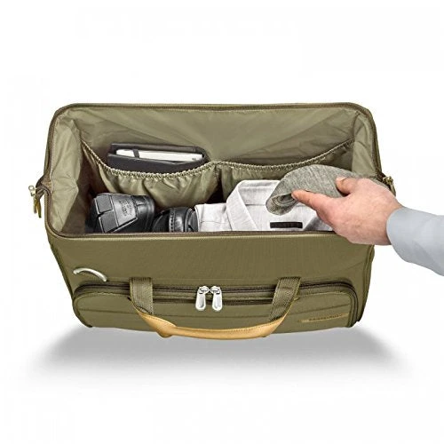 Briggs & Riley Baseline Framed Weekender Carry On Luggage 13 Briggs & Riley Baseline Framed Weekender Carry On Luggage - Image 13