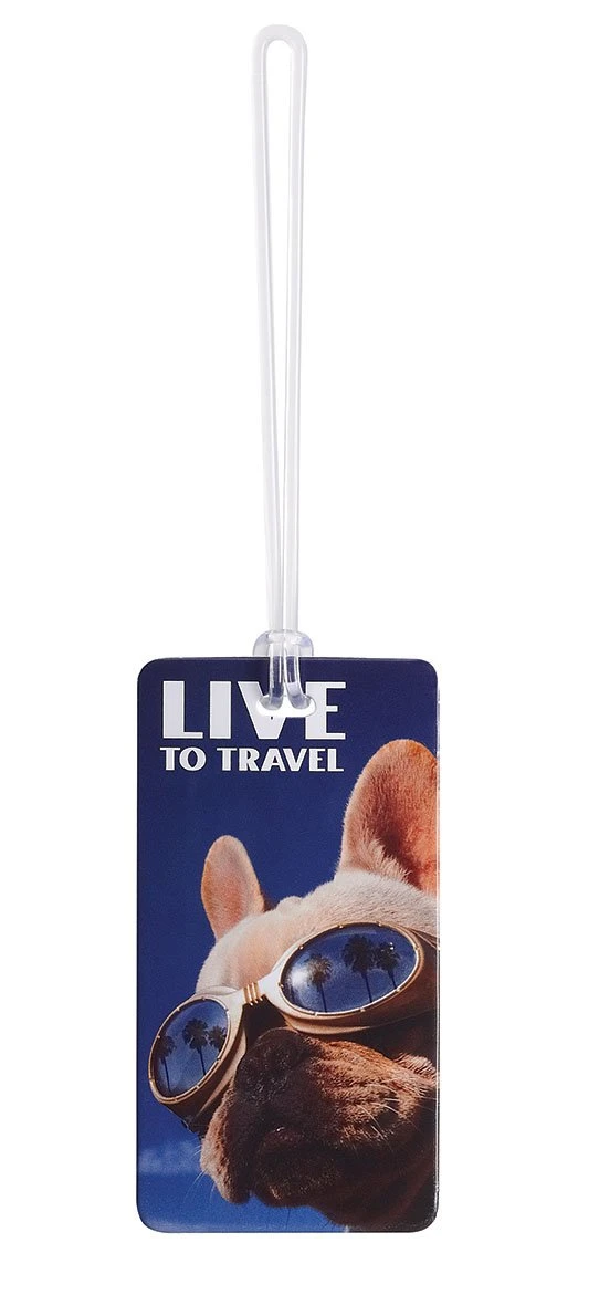 Lewis N. Clark Fashion Luggage Tag 5 Lewis N. Clark Fashion Luggage Tag - Image 5