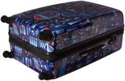 Aldo Crusher Twilight 30" Spinner Large Luggage -Selected Fashion Bags Store 1ef2715d60c9b62925319c218aea529fb2f6e9dd8f3f35254e310fff6757fc96