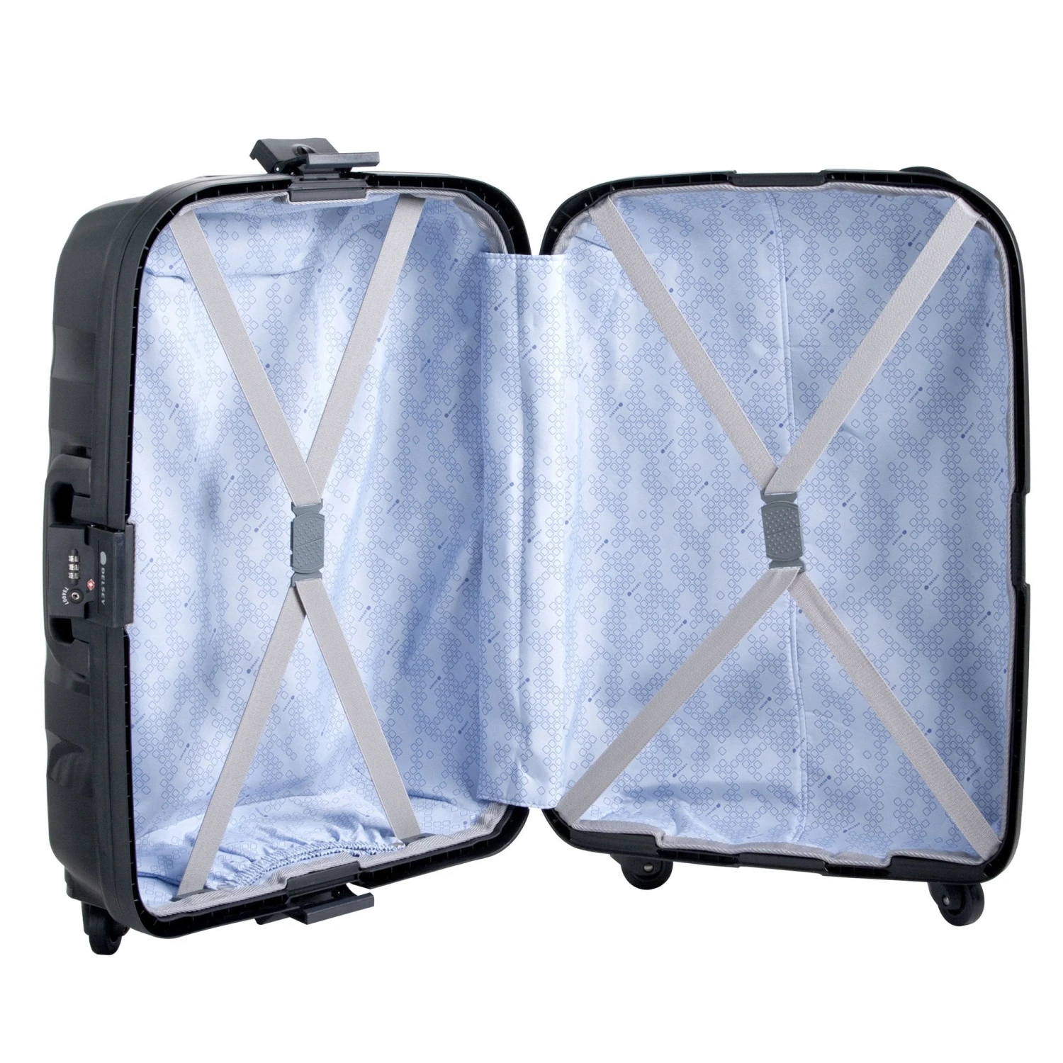 Delsey Paris Helium Colours 30" Spinner Large Luggage 4 Delsey Paris Helium Colours 30" Spinner Large Luggage - Image 4
