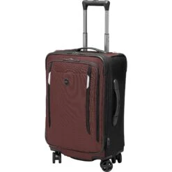 Victorinox Werks Traveler 22" Spinner Carry-On Luggage -Selected Fashion Bags Store 1f4b84ec2eaa4b73e2002e09b4865696ad9d420fcb9f27f60b537433a2f6ab13 c14abe55 706b 4fef 8ea9 107faa390a77